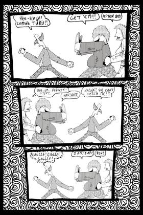 Read The Disgruntled Avenger  49 Page 8 in English
