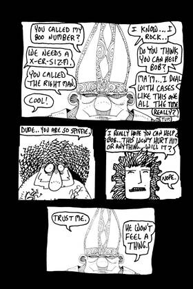 Read The Disgruntled Avenger  49 Page 10 in English