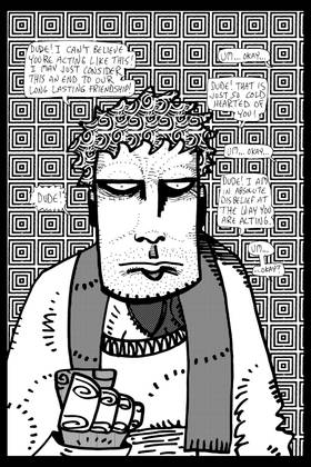 Read The Disgruntled Avenger  52 Page 10 in English