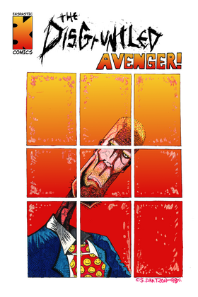 Read The Disgruntled Avenger  1 Page 1 in English