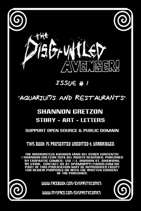 Read The Disgruntled Avenger  1 Page 2 in English