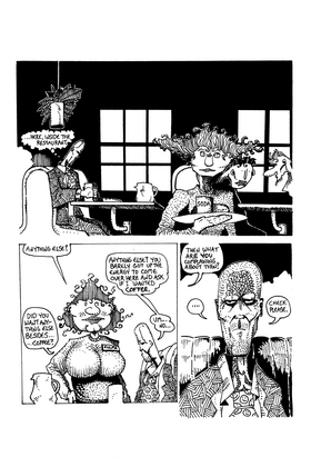 Read The Disgruntled Avenger  1 Page 4 in English