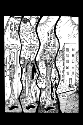 Read The Disgruntled Avenger  1 Page 5 in English