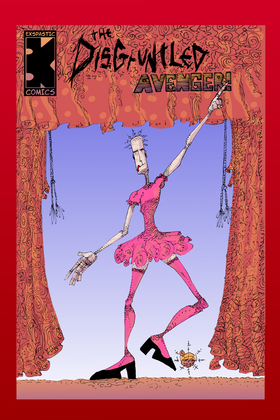 Read The Disgruntled Avenger  8 Page 1 in English
