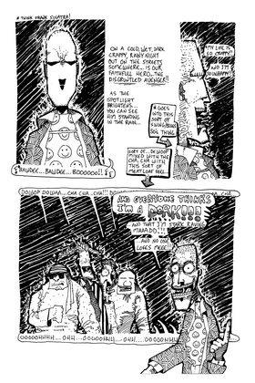 Read The Disgruntled Avenger  8 Page 4 in English