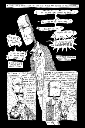 Read The Disgruntled Avenger  8 Page 5 in English