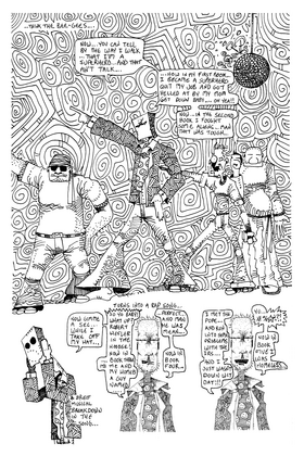 Read The Disgruntled Avenger  8 Page 6 in English