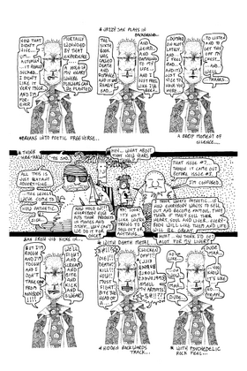 Read The Disgruntled Avenger  8 Page 7 in English