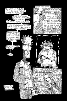 Read The Disgruntled Avenger  8 Page 8 in English