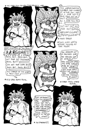 Read The Disgruntled Avenger  8 Page 9 in English