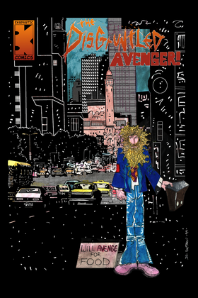 Read The Disgruntled Avenger  5 Page 1 in English