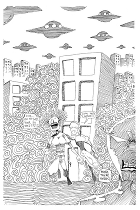Read The Disgruntled Avenger  9 Page 5 in English