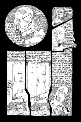 Read The Disgruntled Avenger  9 Page 6 in English