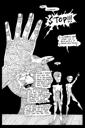 Read The Disgruntled Avenger  9 Page 7 in English
