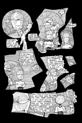 Read The Disgruntled Avenger  9 Page 8 in English