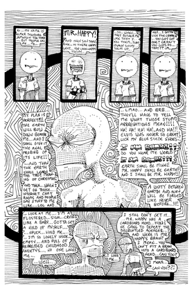Read The Disgruntled Avenger  9 Page 9 in English