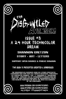 Read The Disgruntled Avenger  3 Page 2 in English