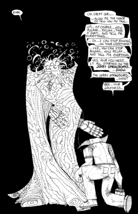 Read The Disgruntled Avenger  3 Page 4 in English