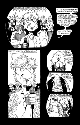 Read The Disgruntled Avenger  3 Page 5 in English