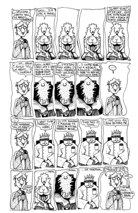 Read The Disgruntled Avenger  3 Page 6 in English