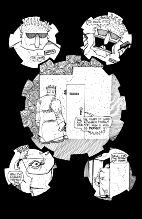 Read The Disgruntled Avenger  3 Page 8 in English