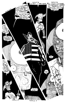 Read The Disgruntled Avenger  3 Page 10 in English