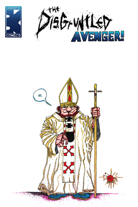 Read The Disgruntled Avenger  4 Page 1 in English