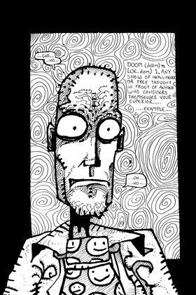 Read The Disgruntled Avenger  4 Page 3 in English