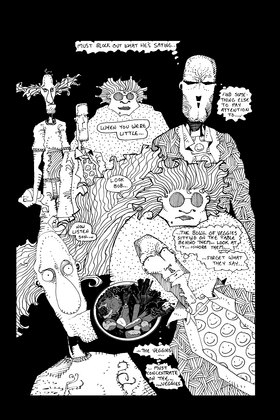 Read The Disgruntled Avenger  4 Page 5 in English