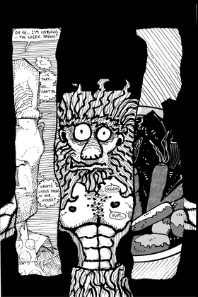 Read The Disgruntled Avenger  4 Page 8 in English