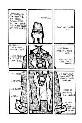 Read The Disgruntled Avenger  4 Page 10 in English