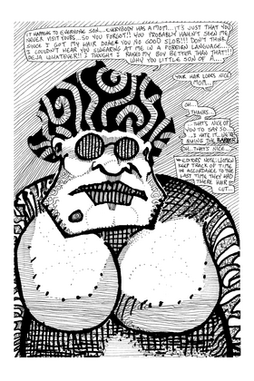 Read The Disgruntled Avenger  7 Page 6 in English