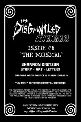 Read The Disgruntled Avenger  8 Page 2 in English