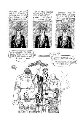 Read The Disgruntled Avenger  8 Page 3 in English