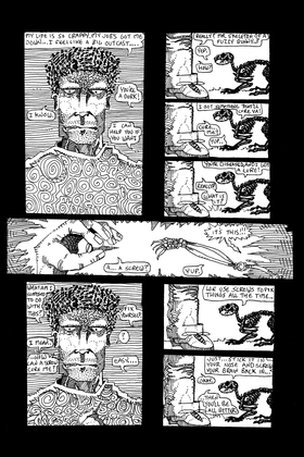 Read The Disgruntled Avenger  9 Page 3 in English
