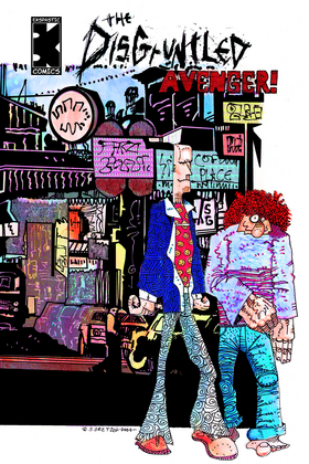Read The Disgruntled Avenger  10 Page 1 in English
