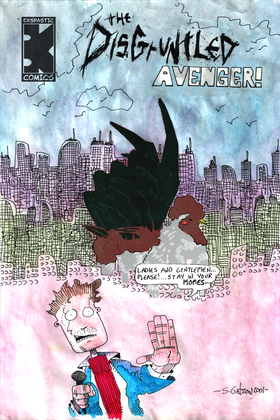 Read The Disgruntled Avenger  14 Page 1 in English
