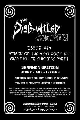 Read The Disgruntled Avenger  14 Page 2 in English