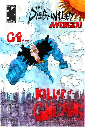 Read The Disgruntled Avenger  15 Page 1 in English