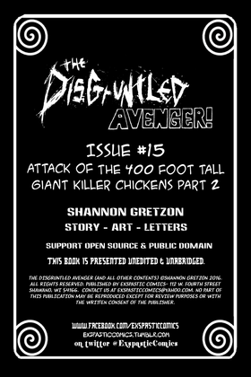 Read The Disgruntled Avenger  15 Page 2 in English