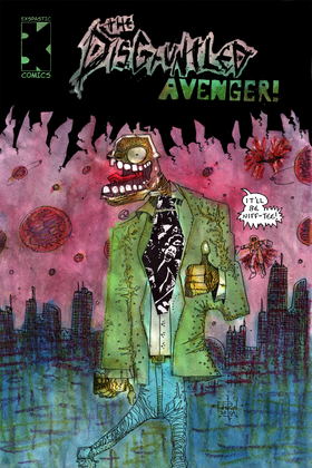Read The Disgruntled Avenger  16 Page 1 in English