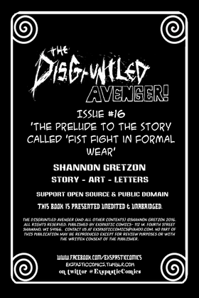Read The Disgruntled Avenger  16 Page 2 in English