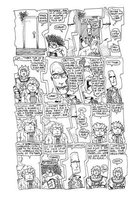 Read The Disgruntled Avenger  16 Page 3 in English