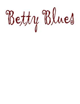 Read Betty Blues  1 Page 3 in English