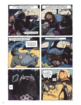 Read Betty Blues  1 Page 10 in English