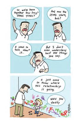 Read Jim Benton cartoons  1 Page 6 in English