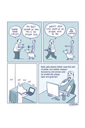 Read Jim Benton cartoons  1 Page 8 in English
