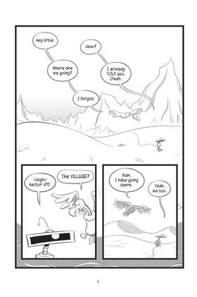 Read Look  1 Page 5 in English