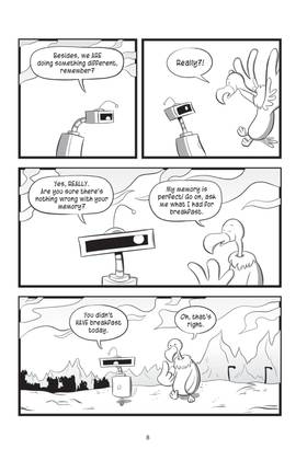 Read Look  1 Page 8 in English