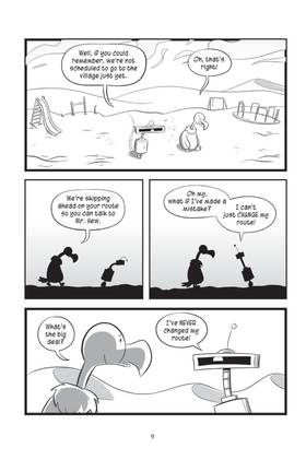 Read Look  1 Page 9 in English